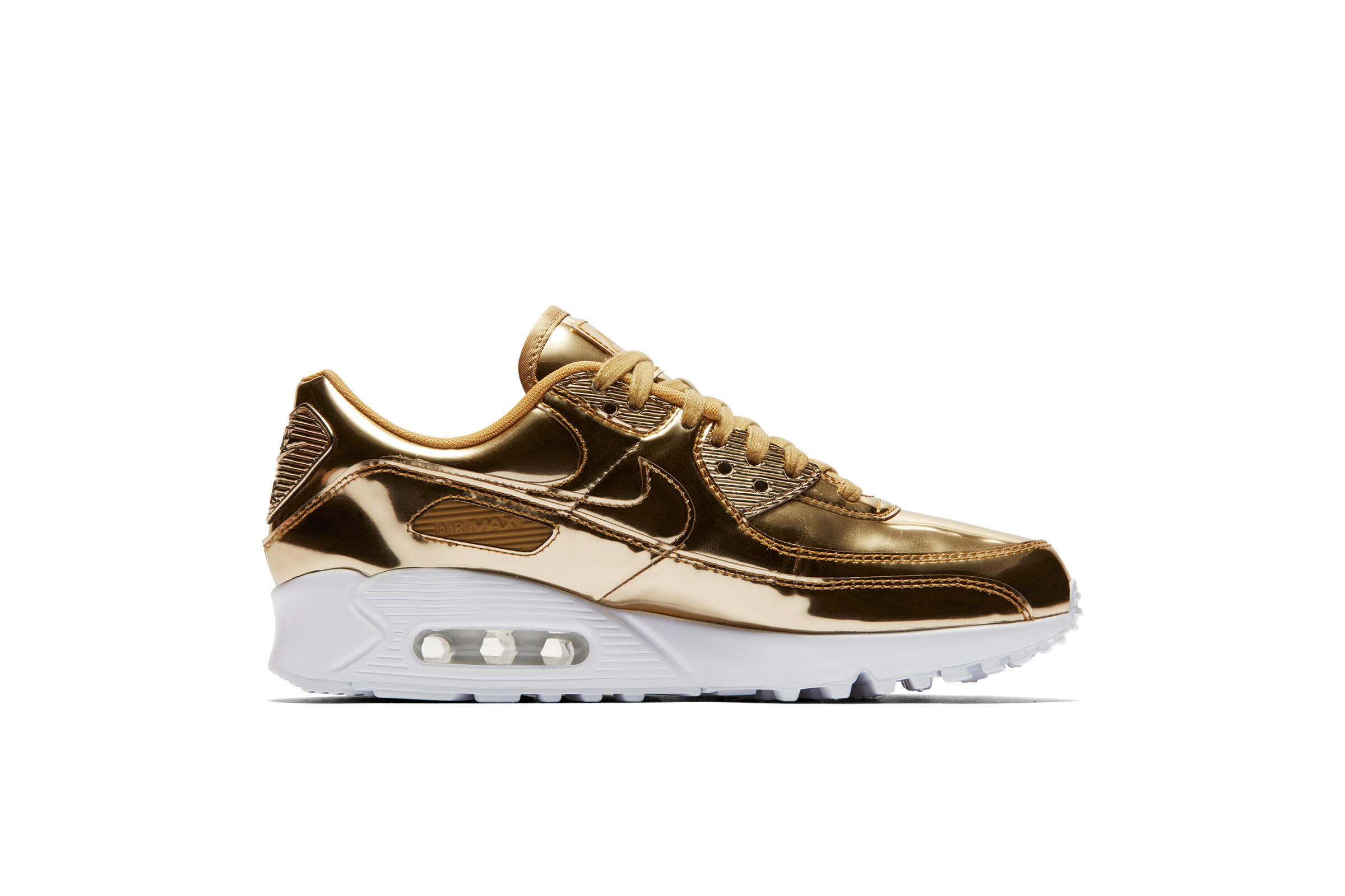 Nike WMNS AIR MAX 90 MEDAL PACK GOLD